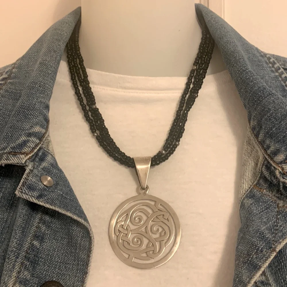 SILPADA Sterling Silver  *Retired* Celtic Necklace - Picture 2 of 10